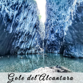 Gole Alcantara, Catania, Sicilia