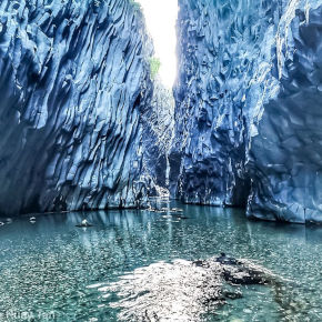Gole Alcantara, Catania,Sicilia