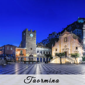 Taormina, Sicilia
