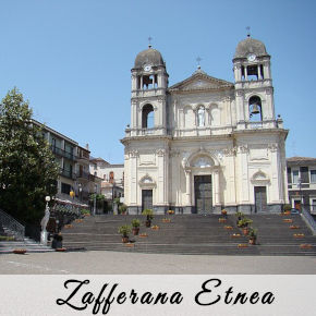 Zafferana piazza Umberto