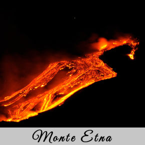 Monte Etna lava