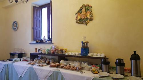 Vollständiger Überblick über das Morgenbuffet