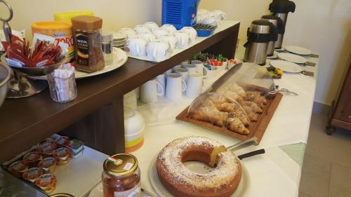 Abwechslungsreiches Frühstücksbuffet