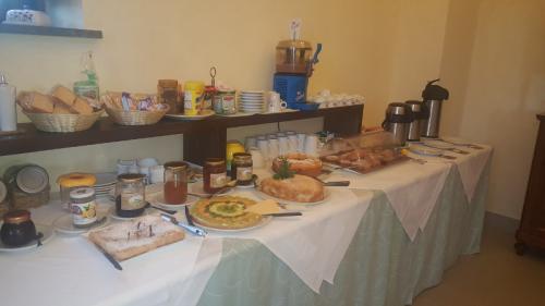 Abwechslungsreiches Frühstücksbuffet